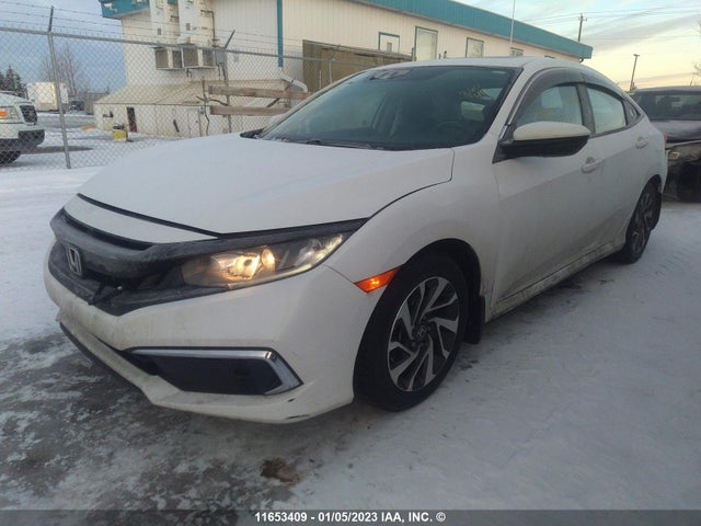 Honda CIVIC EX 2020 2HGFC2F72LH017465 Image 2