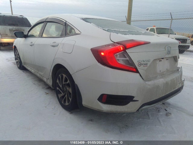 Honda CIVIC EX 2020 2HGFC2F72LH017465 Image 3