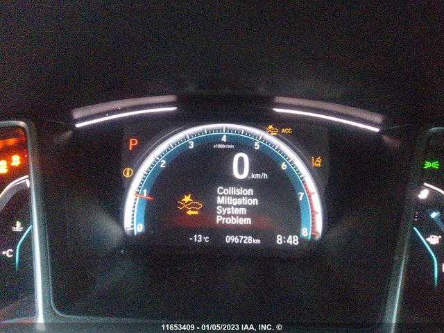 Honda CIVIC EX 2020 2HGFC2F72LH017465 Image 7