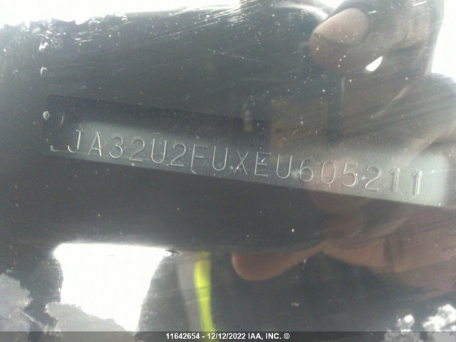 JA32U2FUXEU605211 Mitsubishi Lancer Es/es Sport