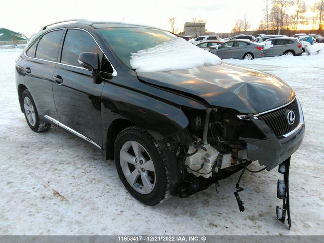 2T2BK1BA4AC009463 Lexus RX 350