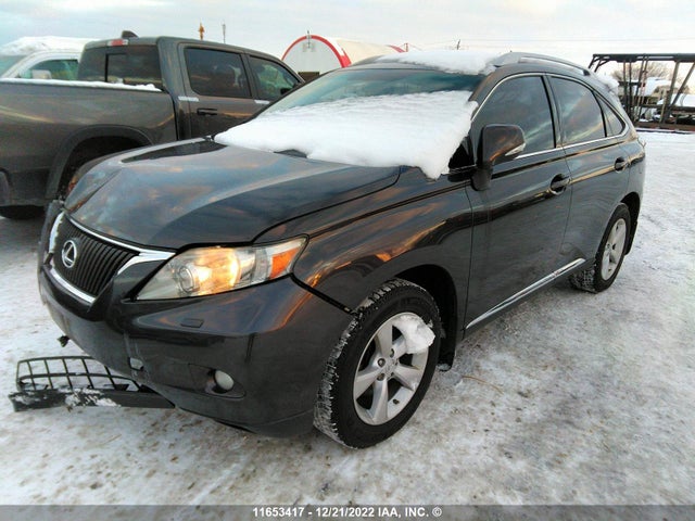 2T2BK1BA4AC009463 Lexus RX 350