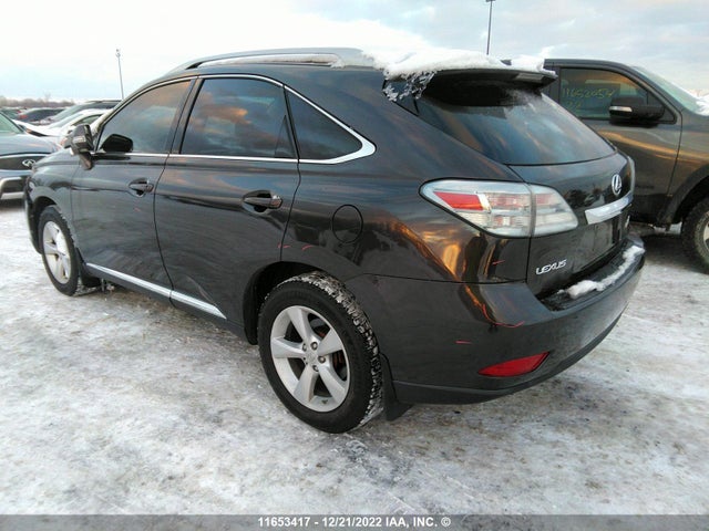 2T2BK1BA4AC009463 Lexus RX 350