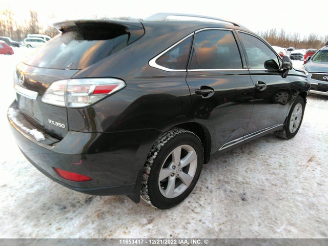 2T2BK1BA4AC009463 Lexus RX 350