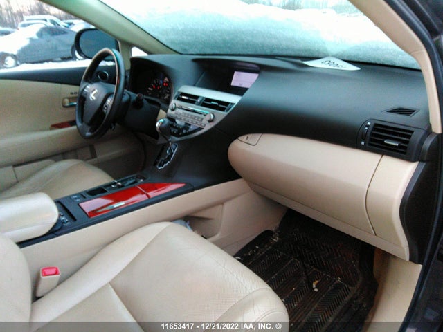 2T2BK1BA4AC009463 Lexus RX 350