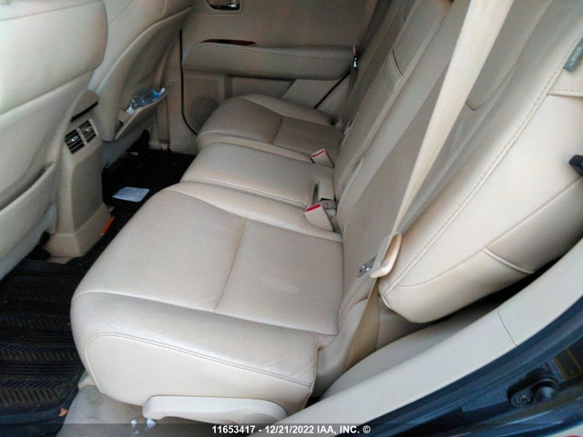 2T2BK1BA4AC009463 Lexus RX 350