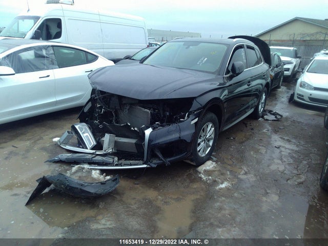 WA1BNAFY0J2111158 Audi Q5