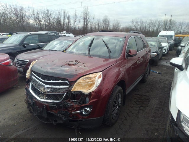 Chevrolet EQUINOX LT 2012 2GNALDEKXC6225302 Image 2