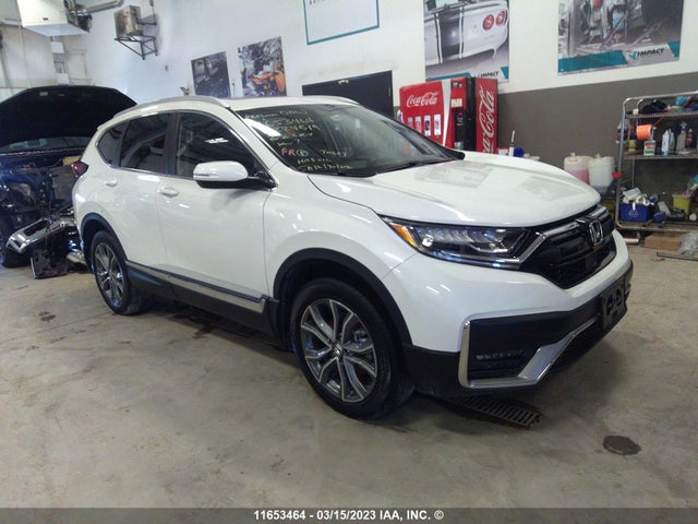 Honda Cr-v Touring 2022 2HKRW2H9XNH224519 zdjęcie główne