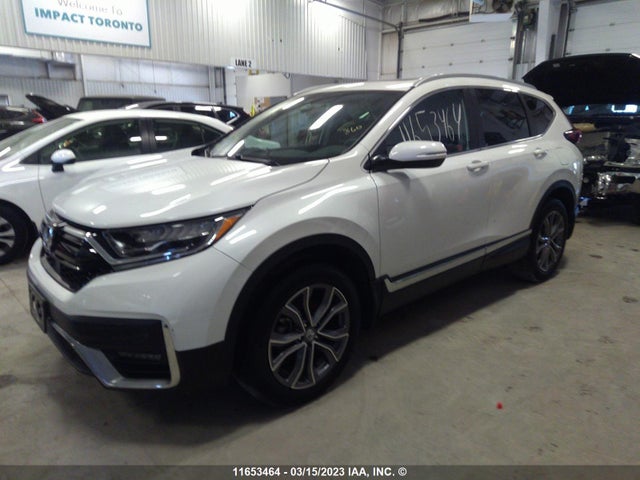 Honda Cr-v Touring 2022 2HKRW2H9XNH224519 Image 2