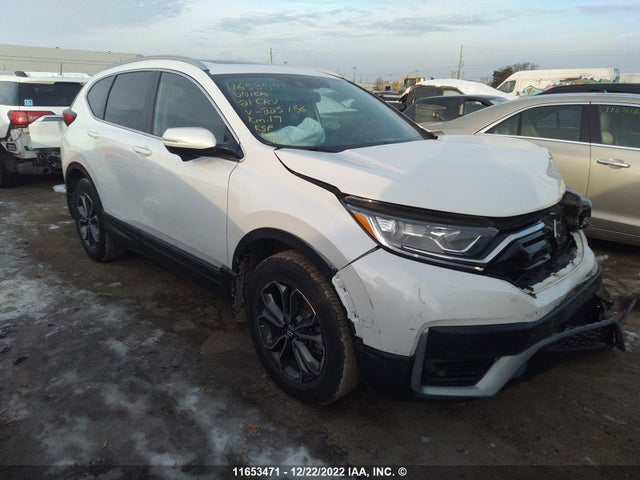 Honda CR-V EXL 2021 2HKRW2H8XMH225756 Image 1