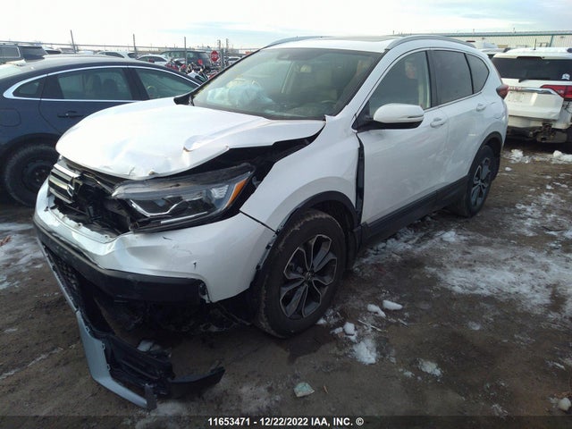 Honda CR-V EXL 2021 2HKRW2H8XMH225756 Image 2
