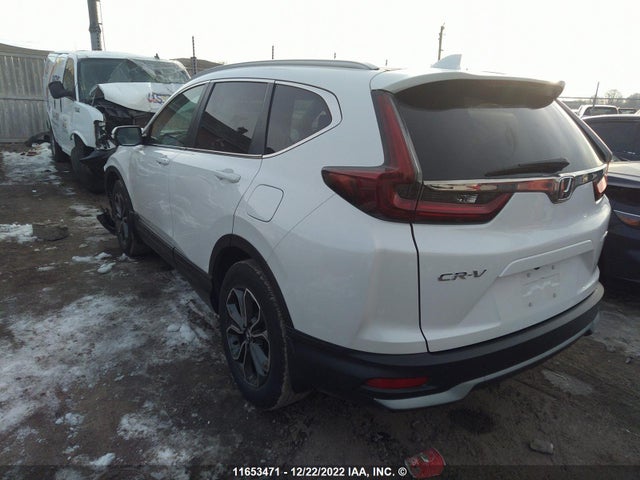 Honda CR-V EXL 2021 2HKRW2H8XMH225756 Image 4