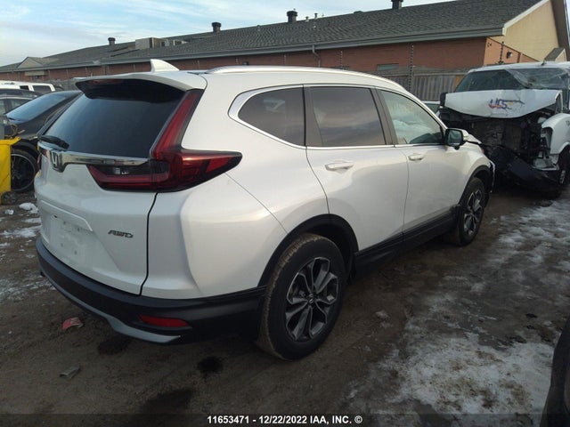 Honda CR-V EXL 2021 2HKRW2H8XMH225756 Image 5