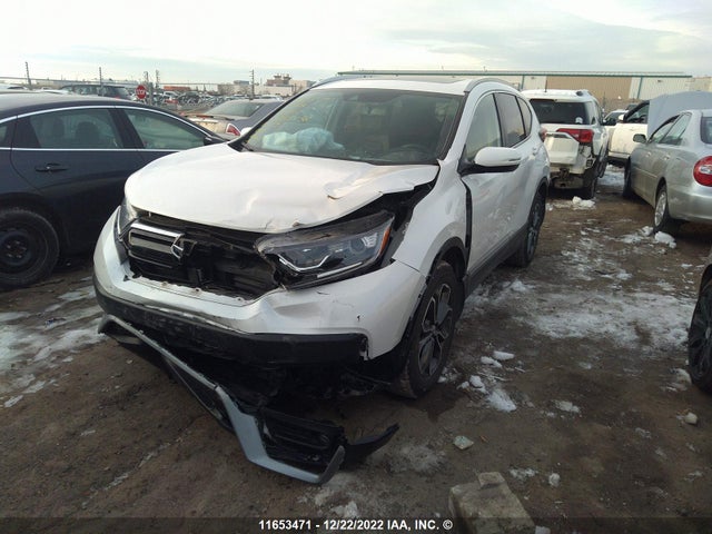 Honda CR-V EXL 2021 2HKRW2H8XMH225756 Image 7
