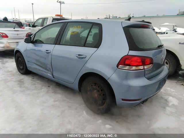 WVWDA7AJ2AW372095 Volkswagen Golf