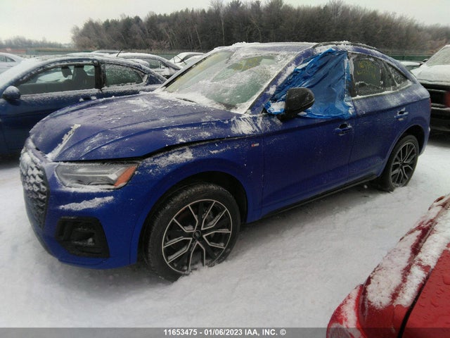 WA14AAFY9M2133748 Audi Q5 Sportback Premium