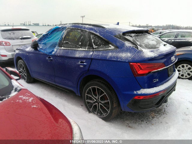 WA14AAFY9M2133748 Audi Q5 Sportback Premium