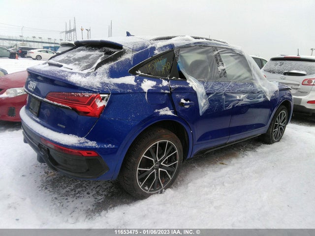 WA14AAFY9M2133748 Audi Q5 Sportback Premium