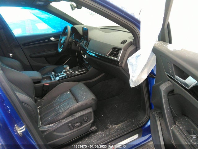 WA14AAFY9M2133748 Audi Q5 Sportback Premium