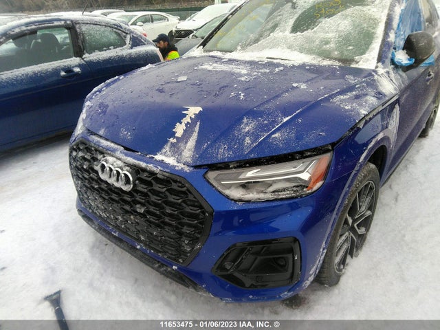 WA14AAFY9M2133748 Audi Q5 Sportback Premium