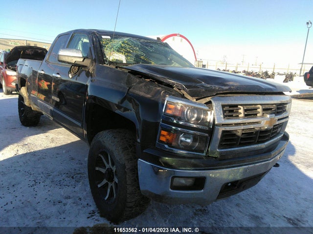 Chevrolet Silverado K1500 Ltz 2014 1GCVKSEC9EZ387875 zdjęcie główne