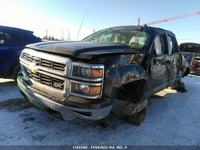 Chevrolet Silverado K1500 Ltz 2014 1GCVKSEC9EZ387875 Image 2