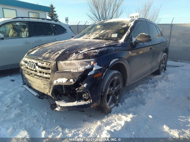 WA1ENAFY2L2053408 Audi Q5 Titanium Premium Plus