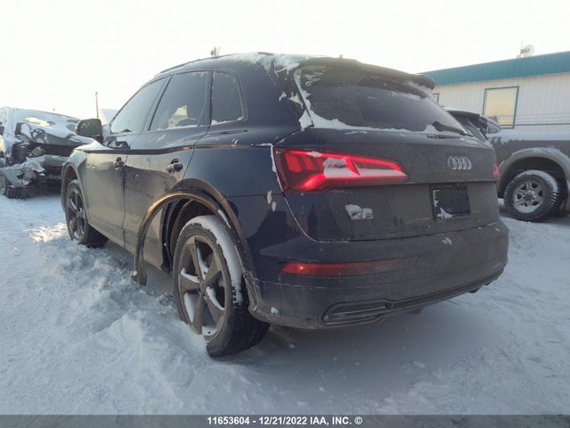 WA1ENAFY2L2053408 Audi Q5 Titanium Premium Plus