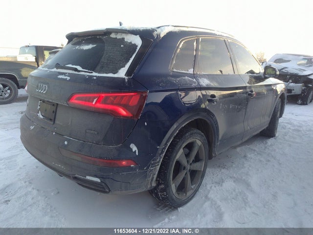 WA1ENAFY2L2053408 Audi Q5 Titanium Premium Plus