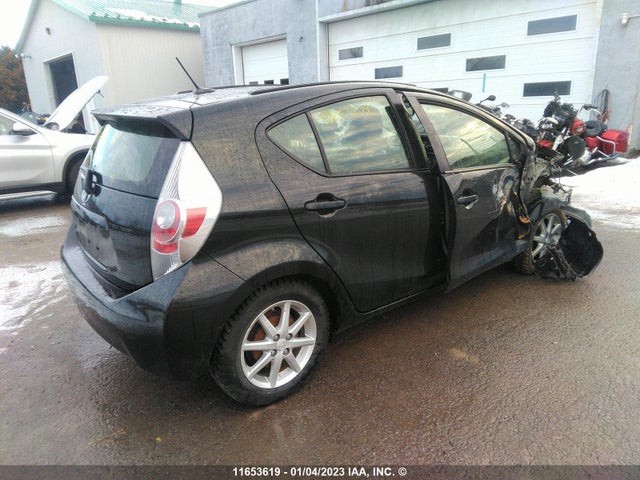Toyota PRIUS C 2014 JTDKDTB37E1571198 Image 5