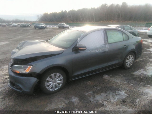 Volkswagen JETTA S 2014 3VW1K7AJXEM425550 Image 2