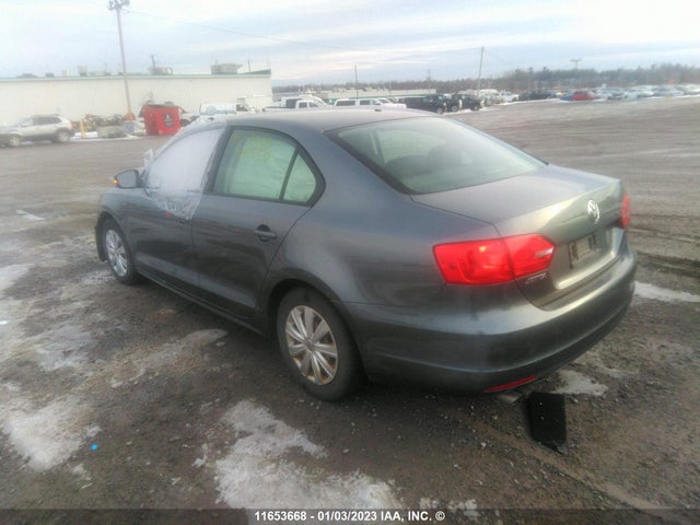 Volkswagen JETTA S 2014 3VW1K7AJXEM425550 Image 4