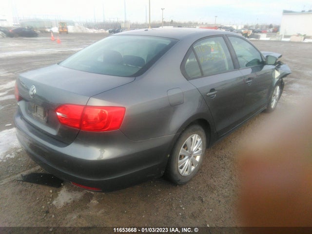 Volkswagen JETTA S 2014 3VW1K7AJXEM425550 Image 5
