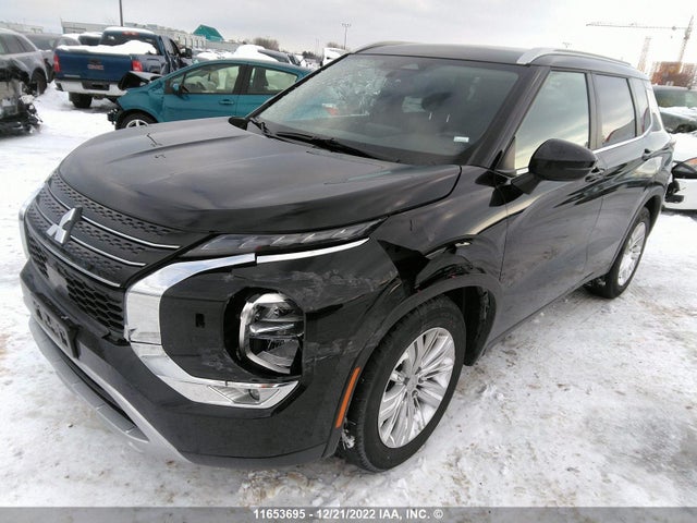 JA4J4UA80NZ608196 Mitsubishi Outlander Se/black Edition
