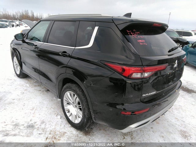 JA4J4UA80NZ608196 Mitsubishi Outlander Se/black Edition