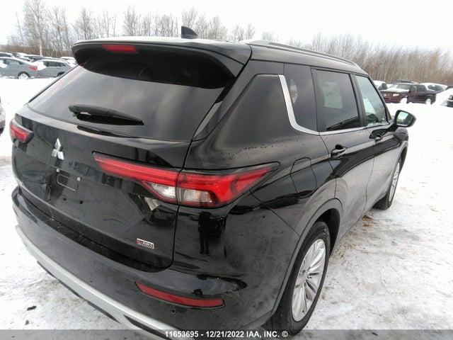 JA4J4UA80NZ608196 Mitsubishi Outlander Se/black Edition