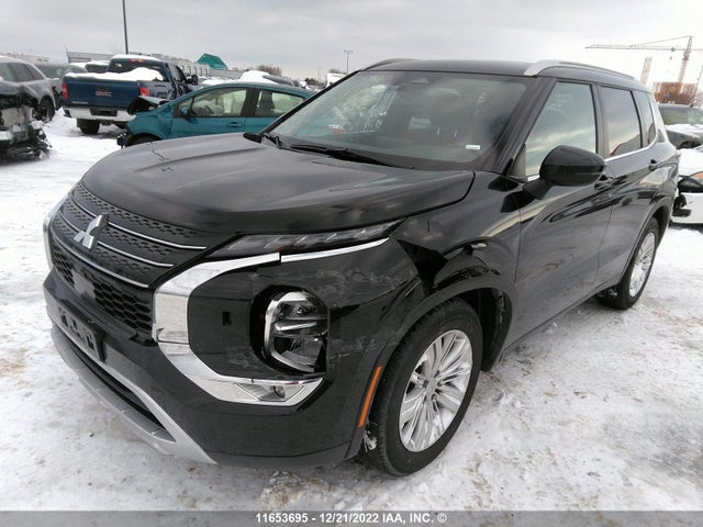 JA4J4UA80NZ608196 Mitsubishi Outlander Se/black Edition