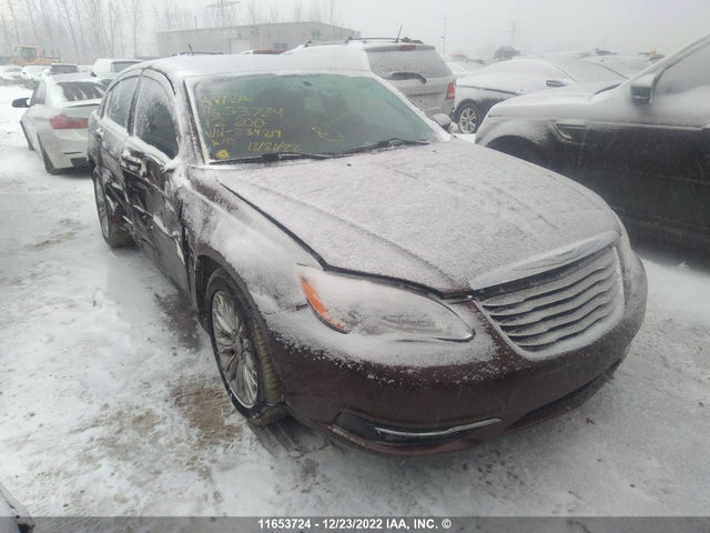 1C3CCBBB1CN234819 Chrysler 200 Touring