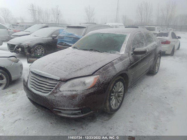 1C3CCBBB1CN234819 Chrysler 200 Touring