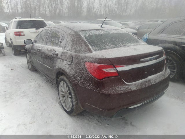 1C3CCBBB1CN234819 Chrysler 200 Touring