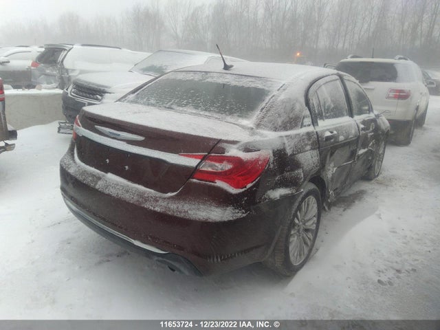 1C3CCBBB1CN234819 Chrysler 200 Touring