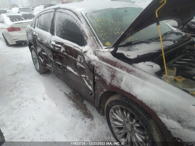 1C3CCBBB1CN234819 Chrysler 200 Touring