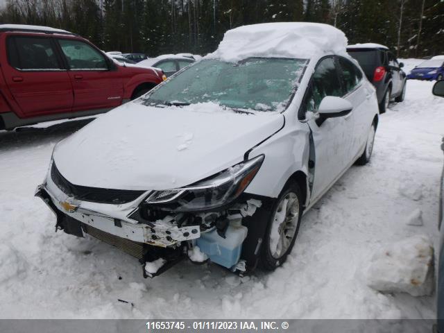 Chevrolet CRUZE LT 2019 3G1BE6SMXKS582125 Image 3