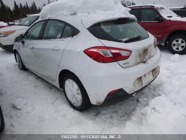 Chevrolet CRUZE LT 2019 3G1BE6SMXKS582125 Image 4