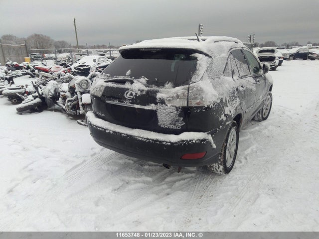 2T2HK31U49C124481 Lexus RX 350