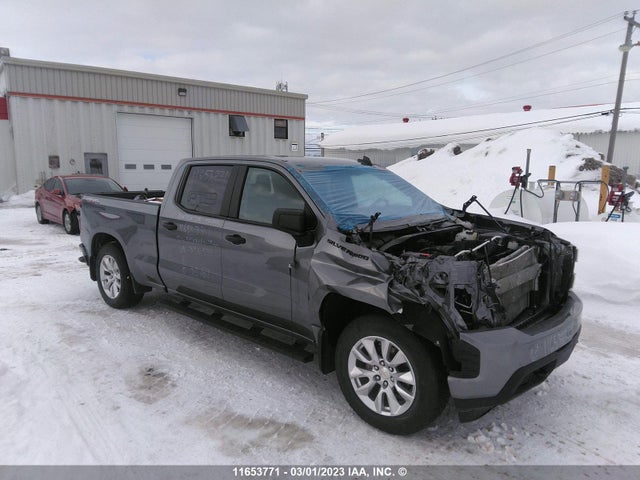 Chevrolet Silverado K1500 Custom 2021 1GCUYBEF0MZ396936 Image 1
