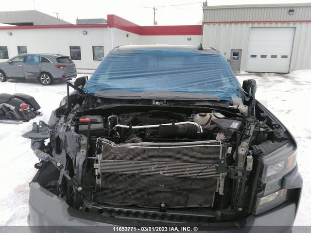 Chevrolet Silverado K1500 Custom 2021 1GCUYBEF0MZ396936 Image 11