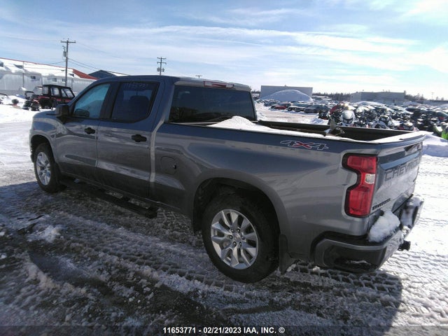 Chevrolet Silverado K1500 Custom 2021 1GCUYBEF0MZ396936 Image 4