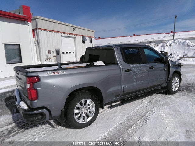Chevrolet Silverado K1500 Custom 2021 1GCUYBEF0MZ396936 Image 4